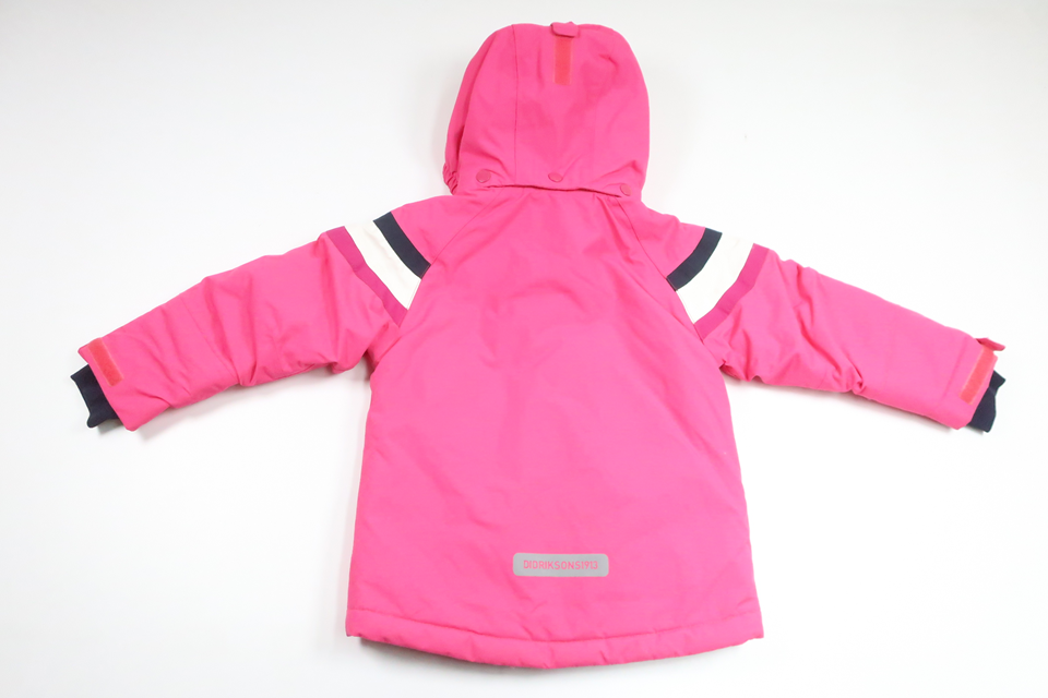 Vinterjakke fra Didriksons - Størrelse 100 - Lyserød