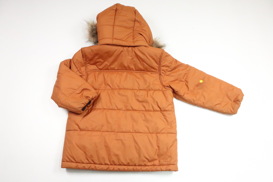 Vatteret jakke fra Didriksons - Størrelse 110 - Brun