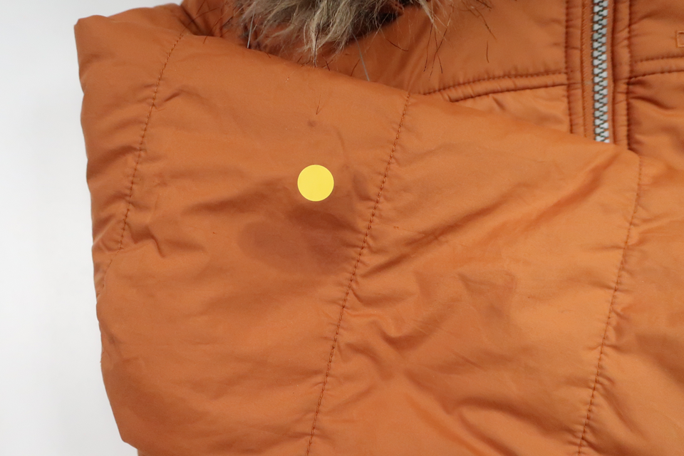 Vatteret jakke fra Didriksons - Størrelse 110 - Brun