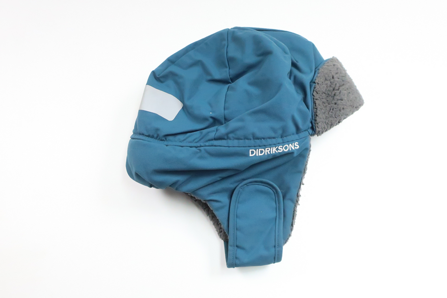 Hjelmkasket/Vinterkasket fra Didriksons - Størrelse 54 - Blå