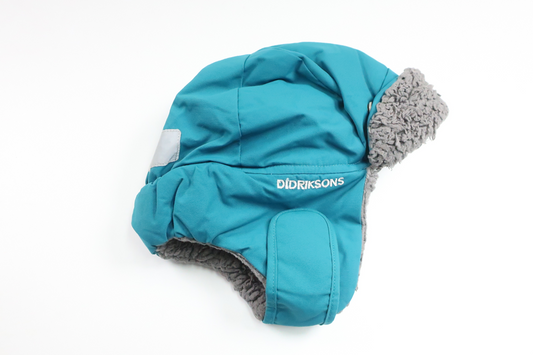 Hjelmkasket/Vinterkasket fra Didriksons - Størrelse 54 - Blå