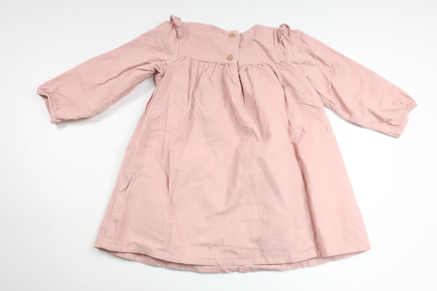 Kjole fra H&M - Størrelse 92 - Lyserød