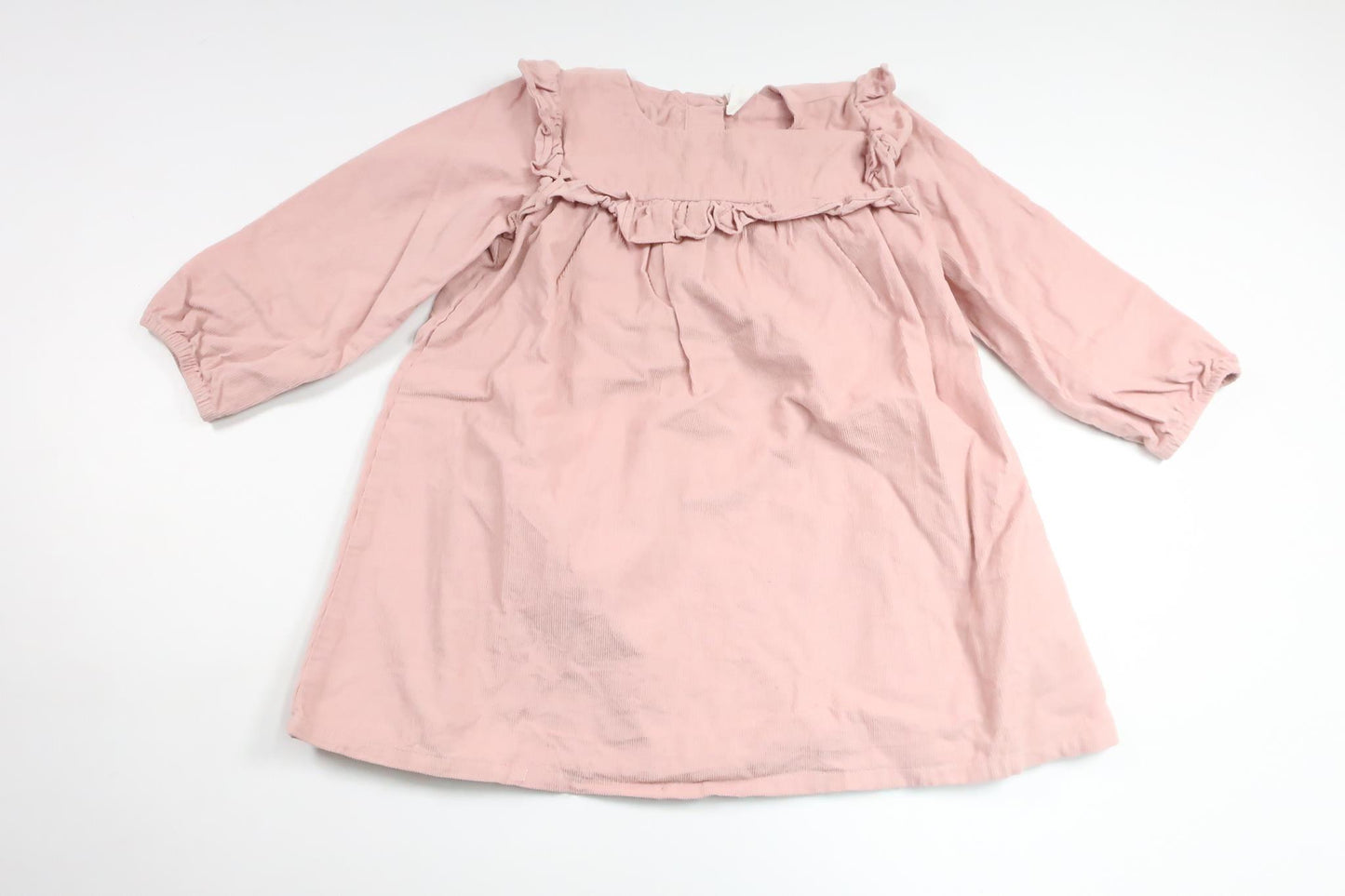 Kjole fra H&M - Størrelse 92 - Lyserød