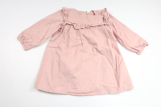 Kjole fra H&M - Størrelse 92 - Lyserød