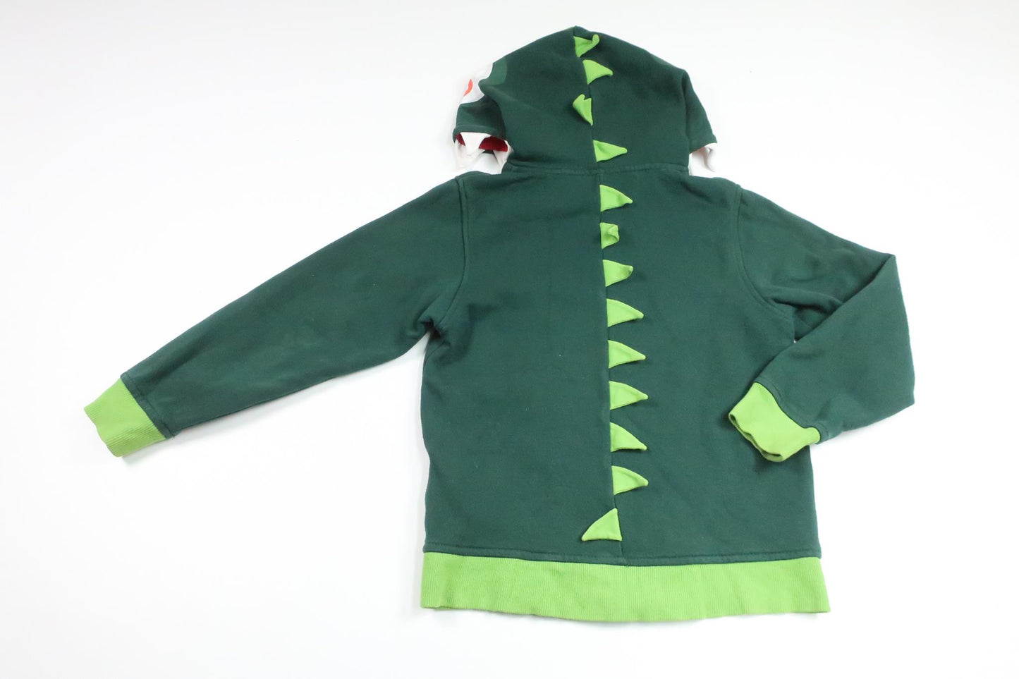 Hættejakke fra H&M - Størrelse 110/116 - Grøn