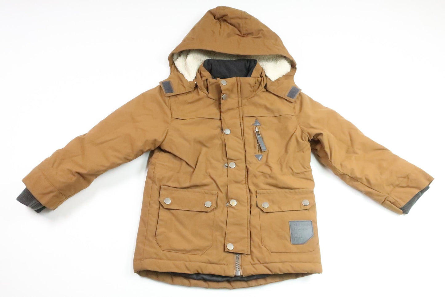 Jakke fra Kappahl - Størrelse 98 - Brun