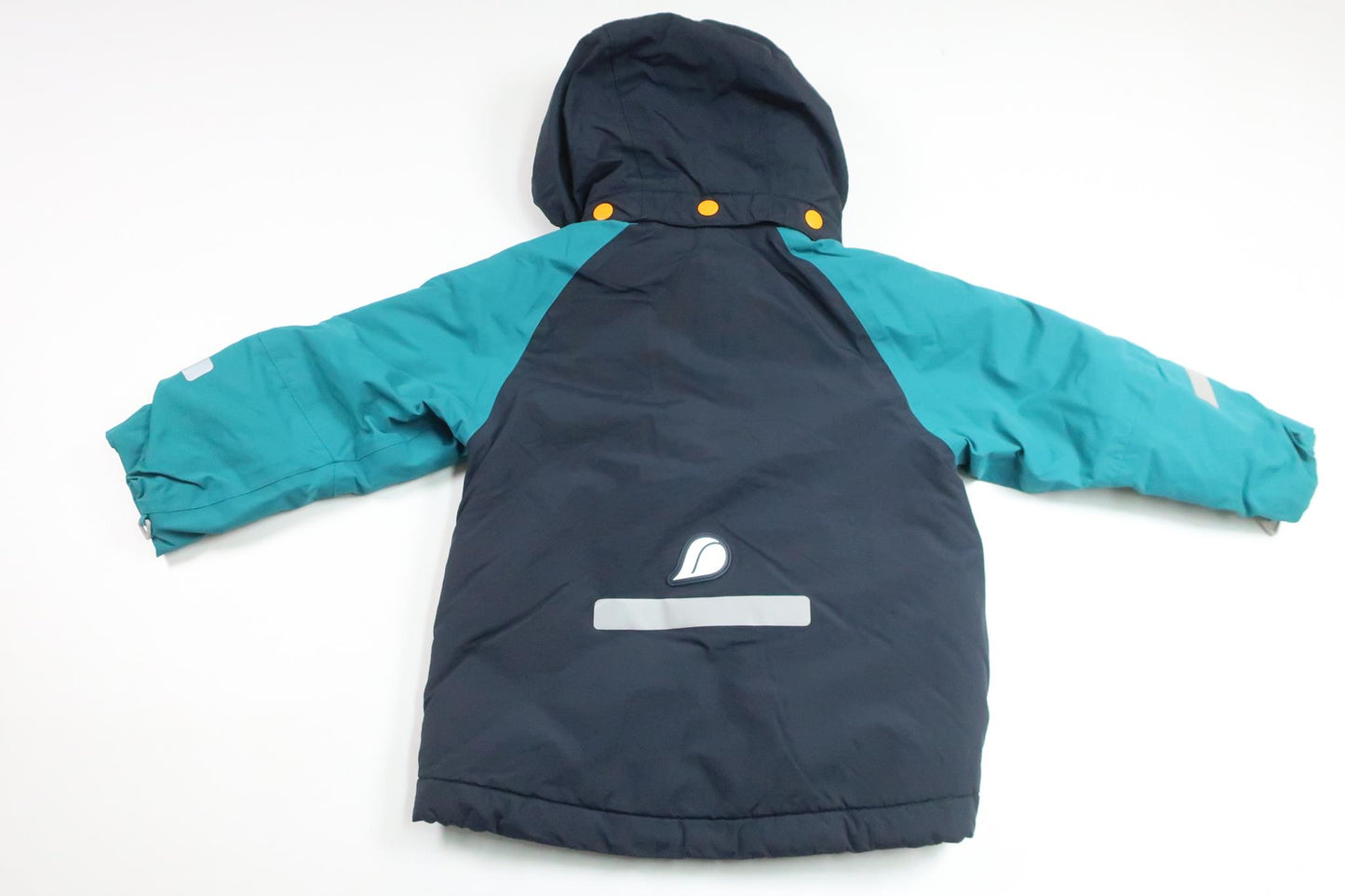 Jakke fra Didriksons - Størrelse 90 - Marineblå