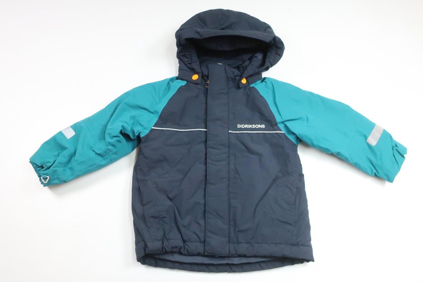 Jakke fra Didriksons - Størrelse 90 - Marineblå
