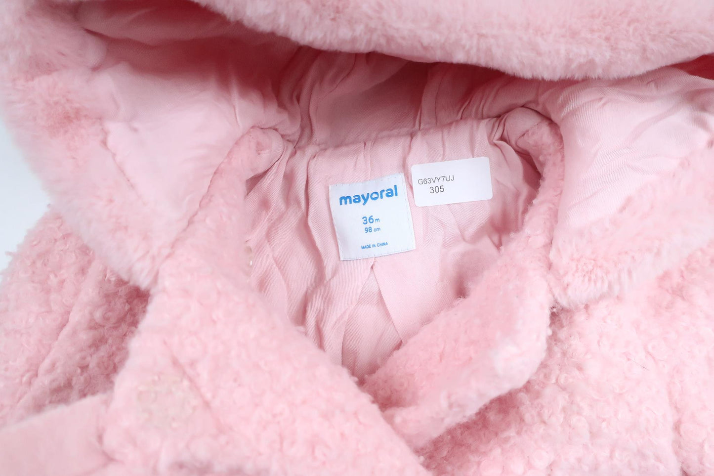 Jakke/Frakke fra Mayoral - Størrelse 98 - Lyserød