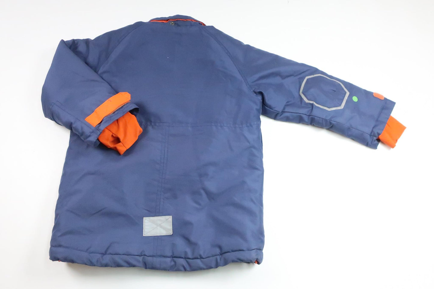 Vinterjakke fra H&M - Størrelse 104 - Marineblå