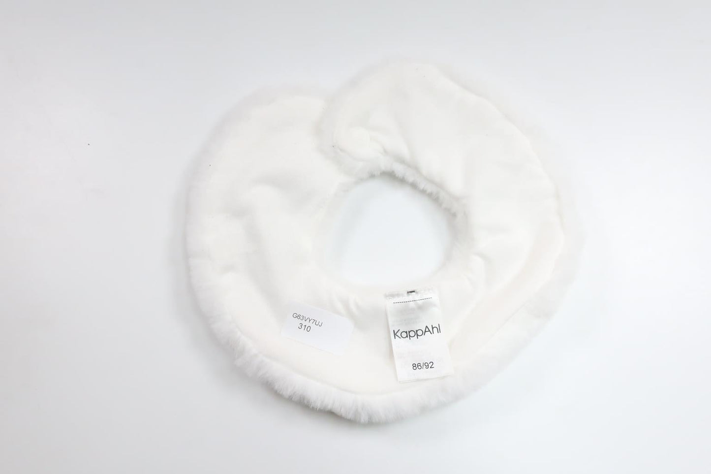 Fleece-smæk fra Kappahl - Størrelse 86/92 - Hvid