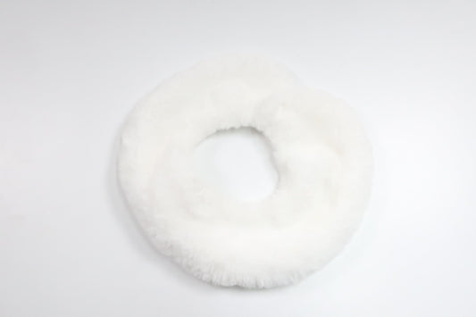 Fleece-smæk fra Kappahl - Størrelse 86/92 - Hvid