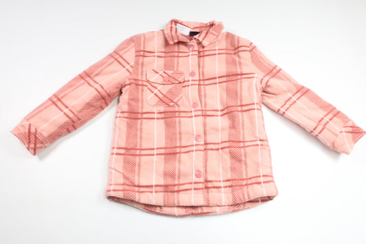 Tyk fleecejakke fra Lupilu - Størrelse 98/104 - Lyserød