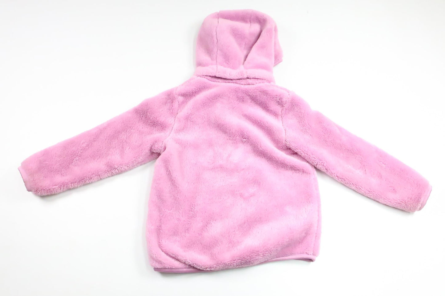 Fleece-hættetrøje fra H&M - Størrelse 104 - Lilla