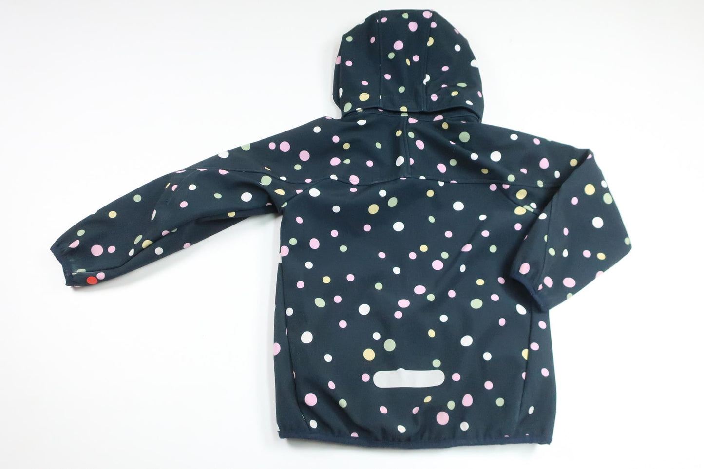 Softshelljakke fra H&M - Størrelse 116 - Marineblå