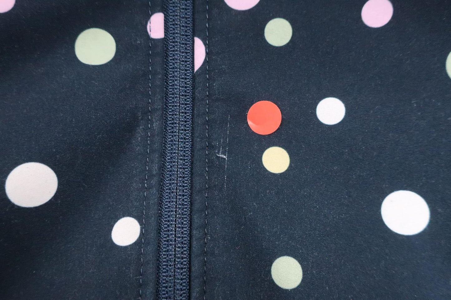 Softshelljakke fra H&M - Størrelse 116 - Marineblå