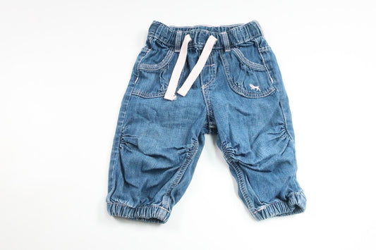 Bukser fra H&M - Størrelse 68 - Denim