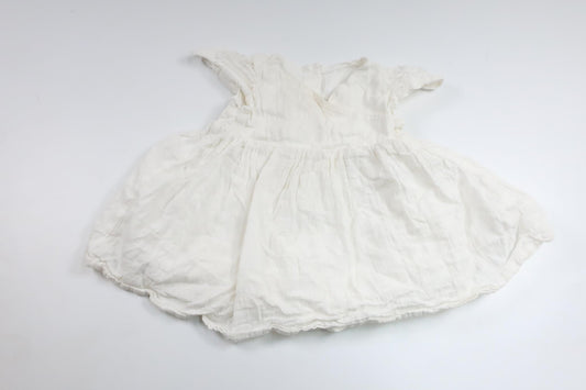 Kjole fra H&M - Størrelse 62/68 - Hvid
