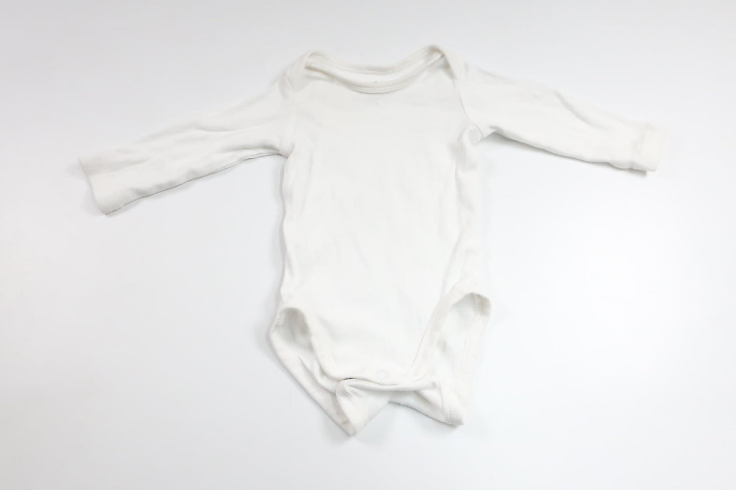 Bodysuit fra H&M - Størrelse 56 - Hvid