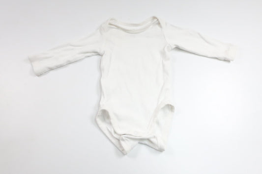 Bodysuit fra H&M - Størrelse 56 - Hvid