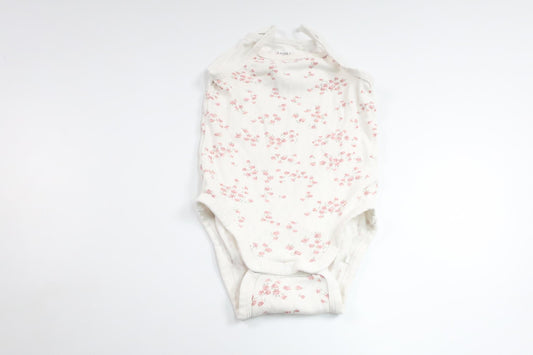 Hørbody fra Lindex - Størrelse 62/68 - Hvid