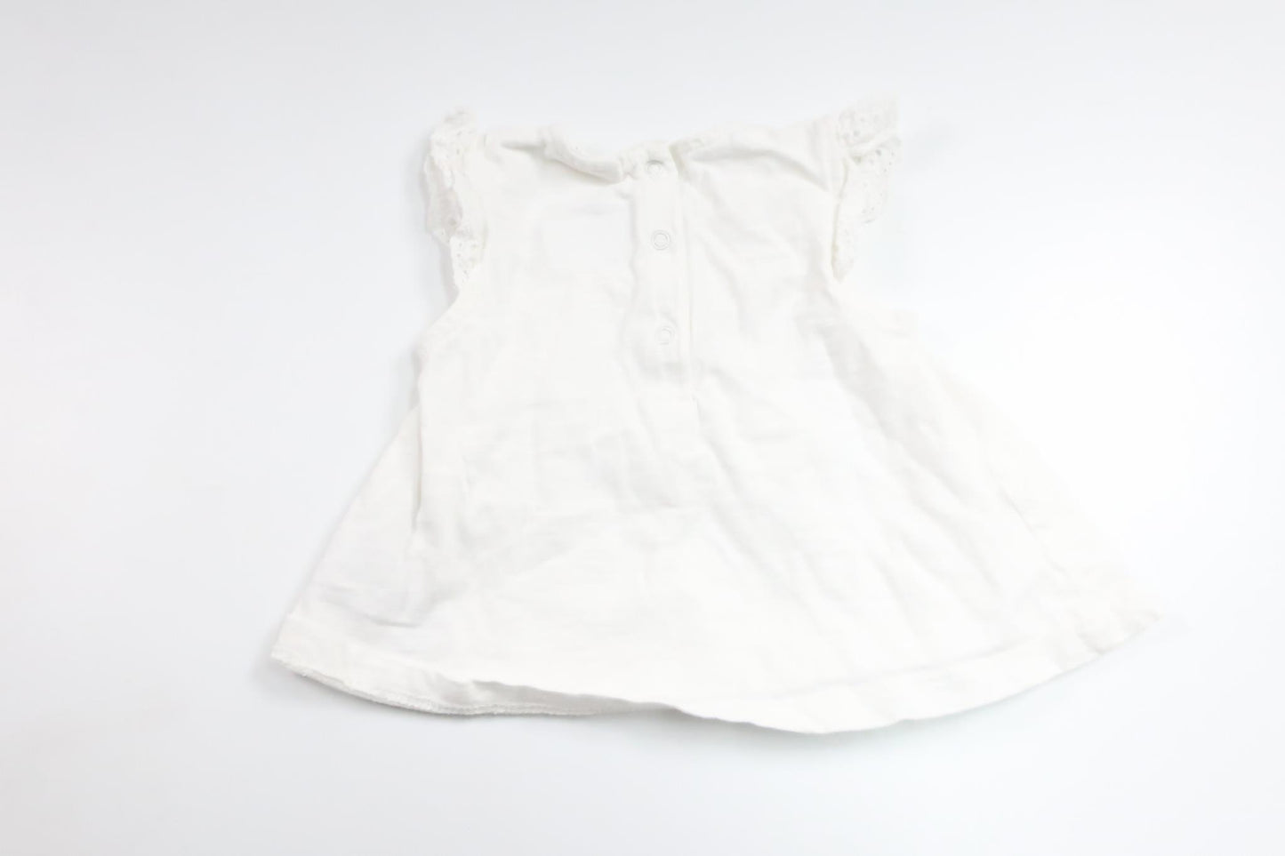 Tunika fra Next - Størrelse 56 - Hvid