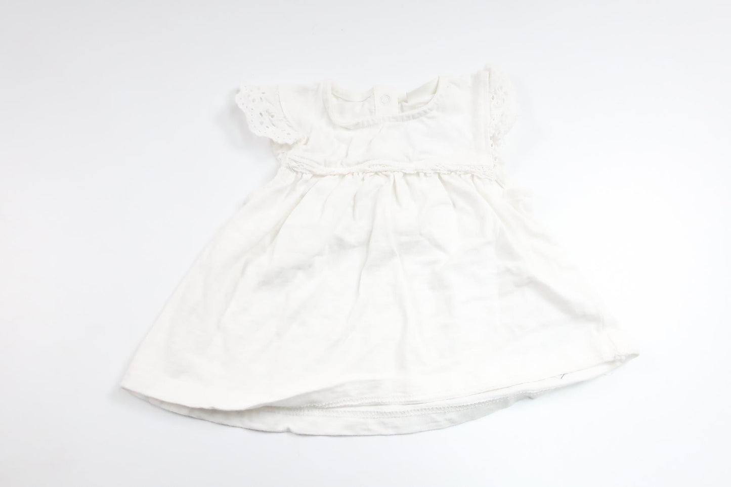 Tunika fra Next - Størrelse 56 - Hvid