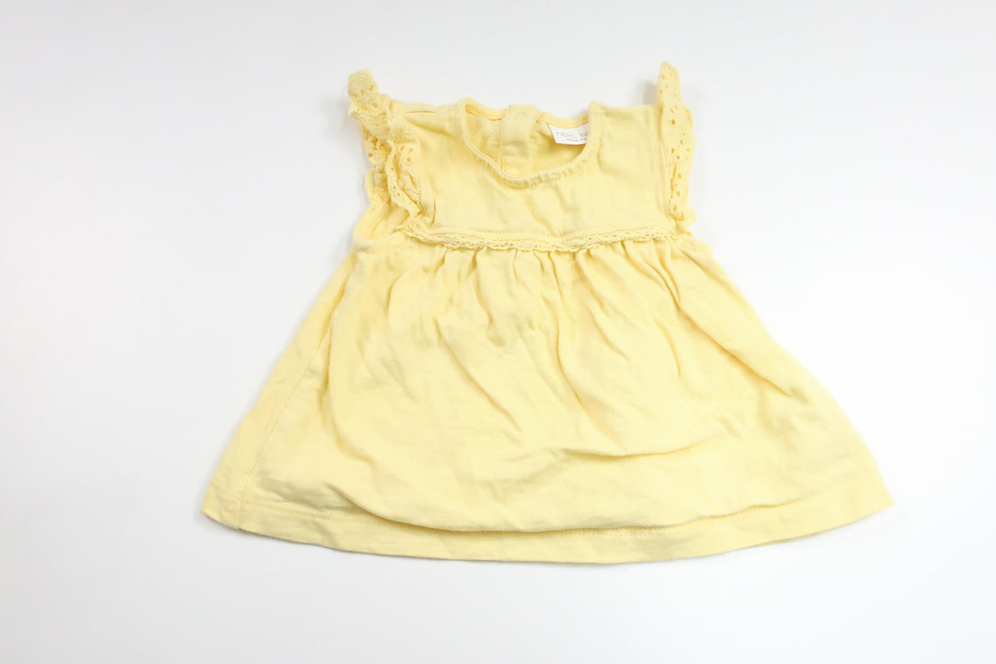 Tunika fra Next - Størrelse 56 - Gul