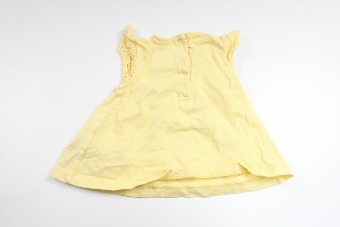 Tunika fra Next - Størrelse 56 - Gul