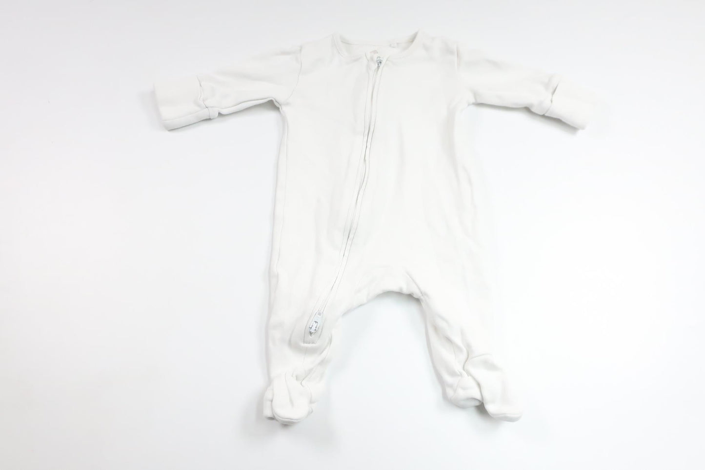 Pyjamas fra Next - Størrelse 50/56 - Hvid