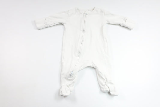 Pyjamas fra Next - Størrelse 50/56 - Hvid