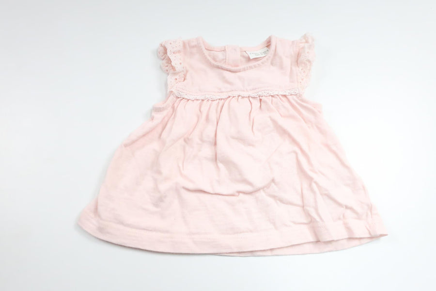 Tunika fra Next - Størrelse 56 - Lyserød