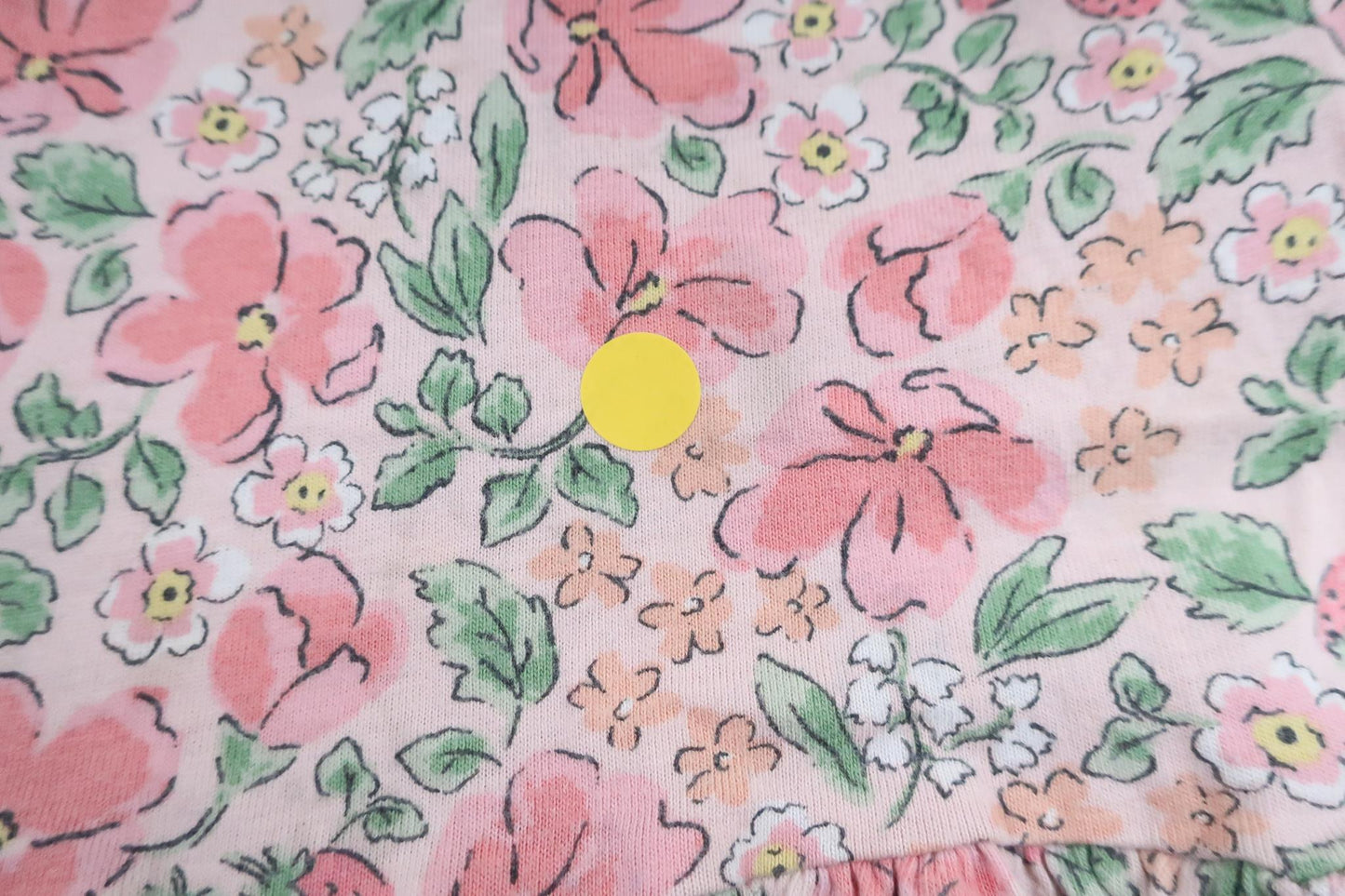 Blomsterkjole fra H&M - Størrelse 110/116 - Lyserød