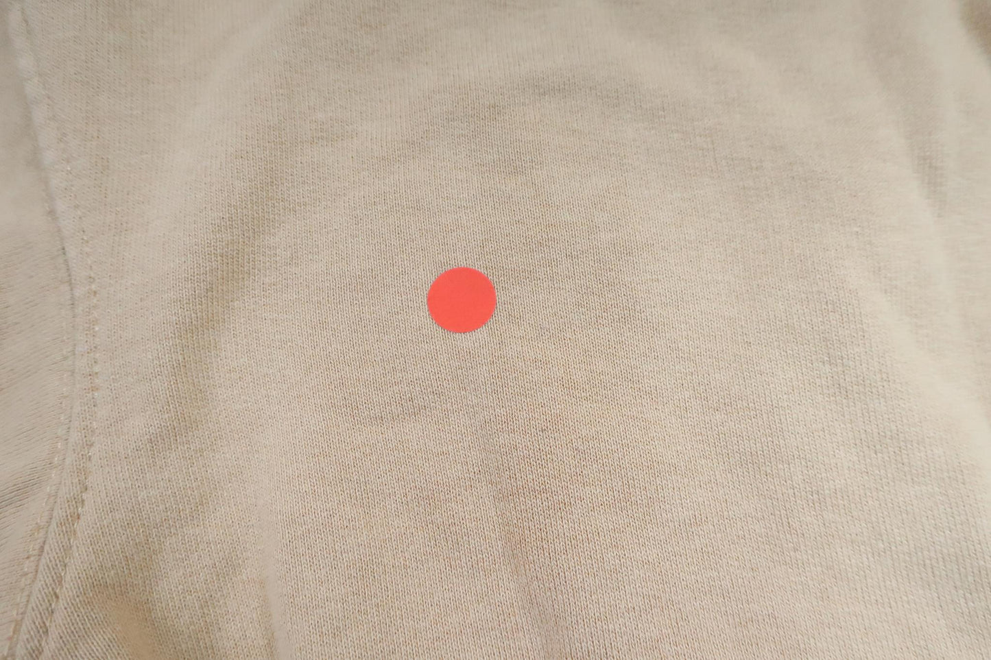 Cropped sweatshirt fra Lager 157 - Størrelse 110 - Beige