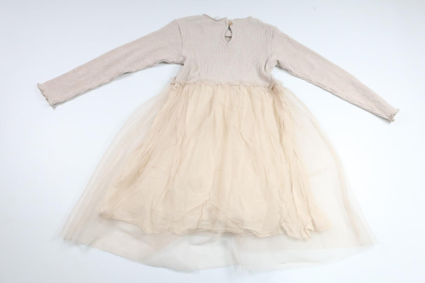 Tylkjole fra Zara - Størrelse 110 - Beige