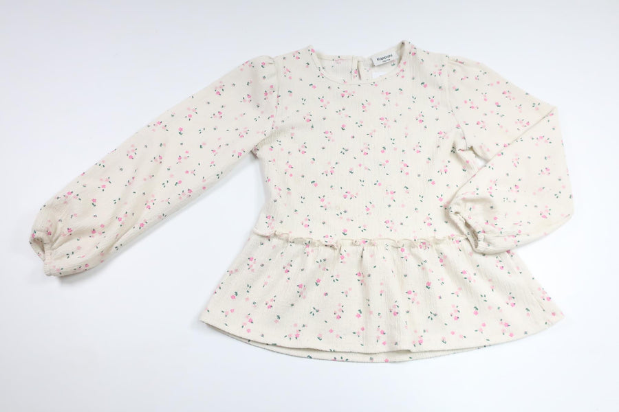 Tunika fra Kappahl - Størrelse 110/116 - Off-white