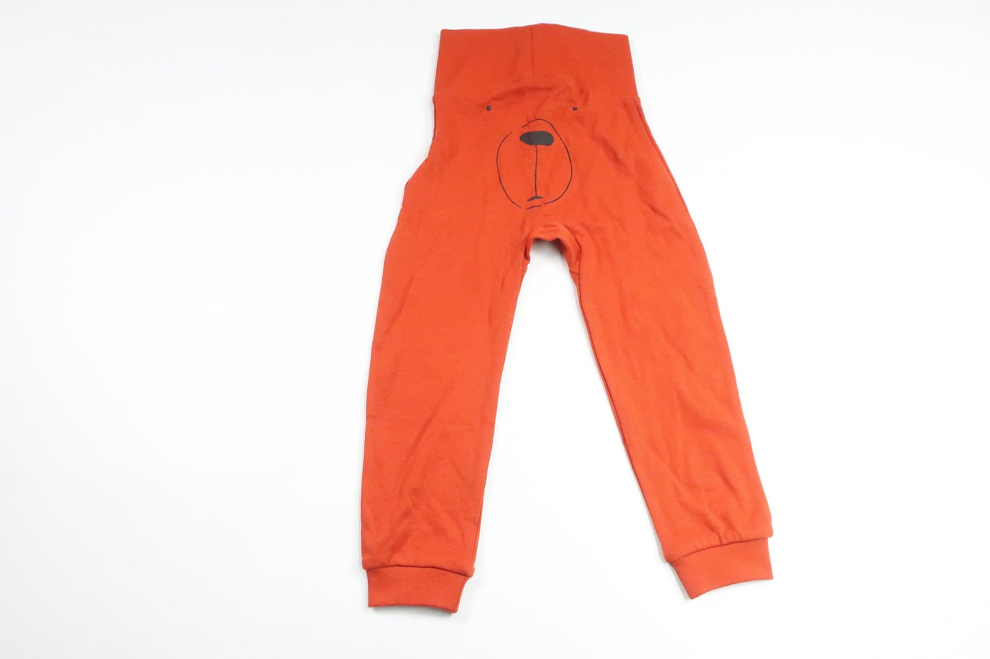 Bukser med bamse fra Lupilu - Størrelse 86/92 - Orange