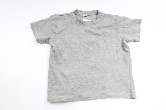T-shirt "Bedstefars hjælper" fra Ukendt - Størrelse 86/92 - Grå