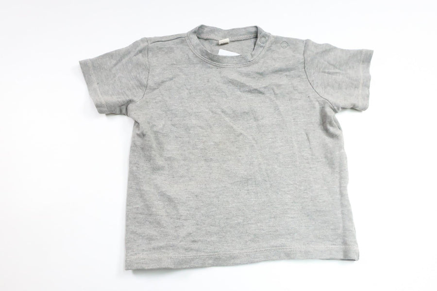 T-shirt "Bedstefars hjælper" fra Ukendt - Størrelse 86/92 - Grå