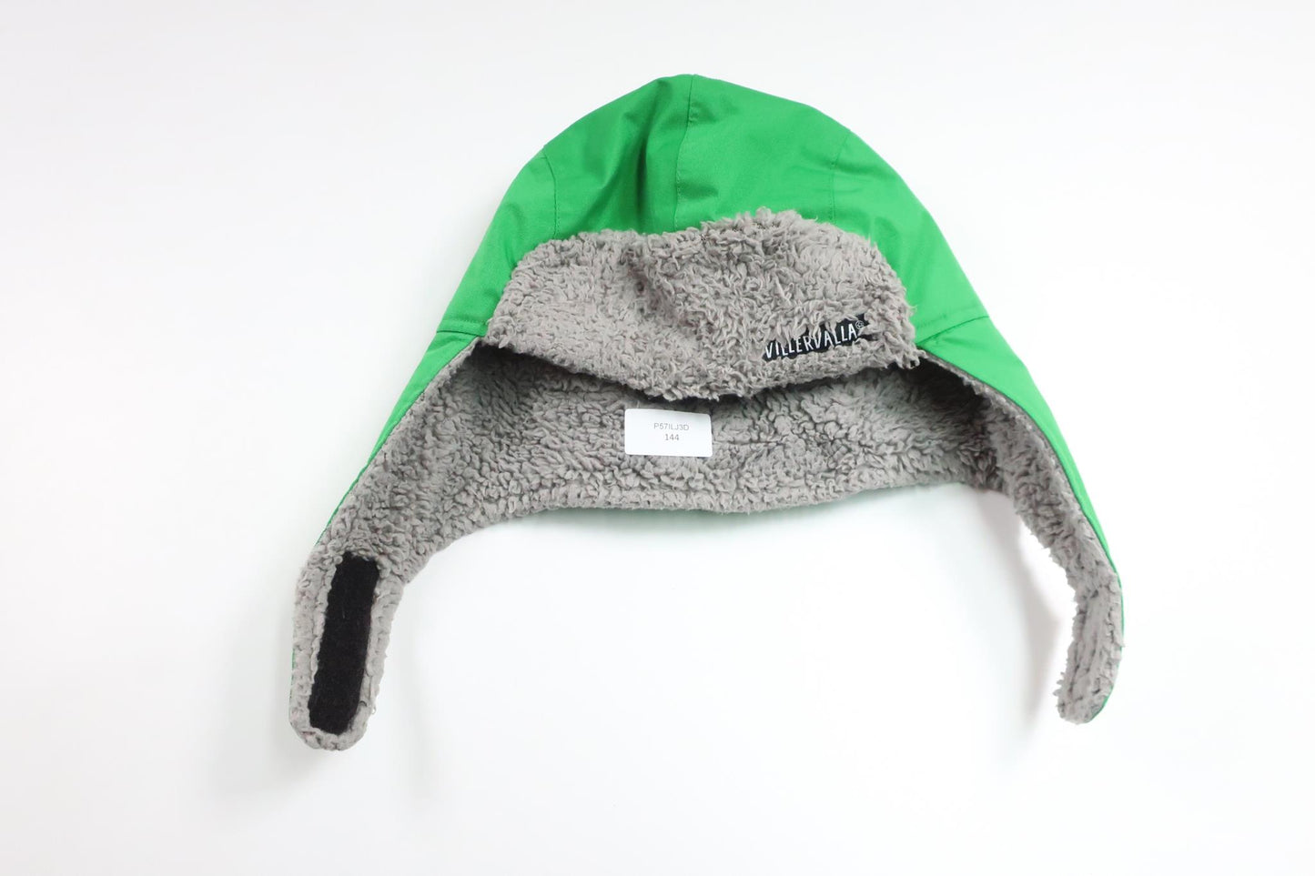 Vinterhue fra Villervalla - Størrelse 54/56 - Grøn