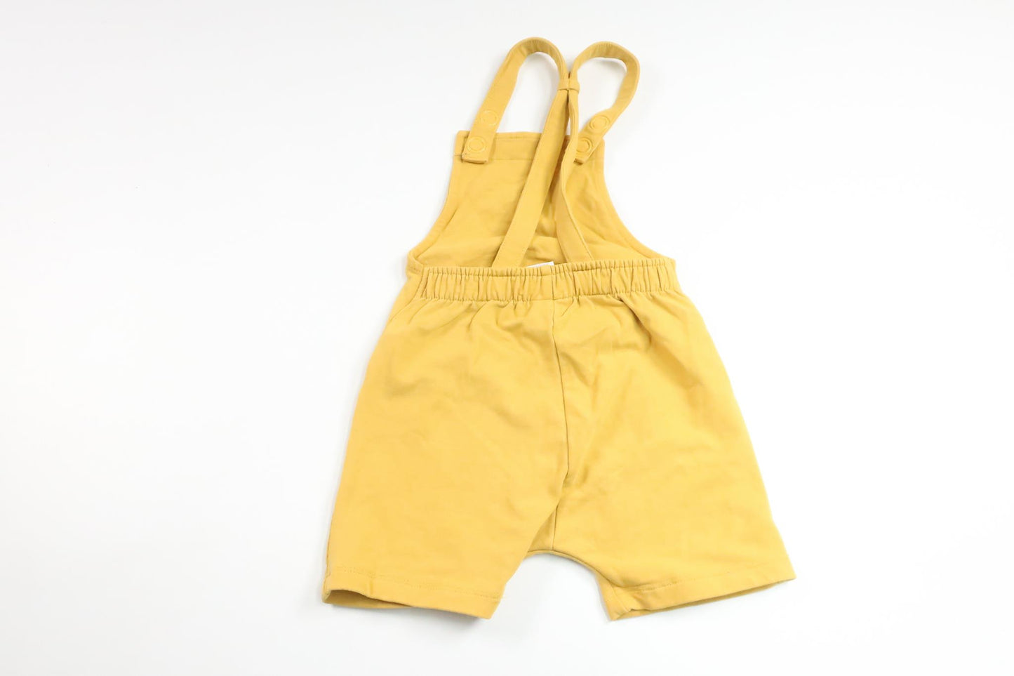 Strømpeholdershorts fra Lindex - Størrelse 74 - Gul