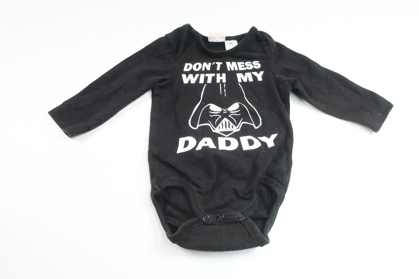 Bodysuit med Star Wars fra H&M - Størrelse 56 - Sort