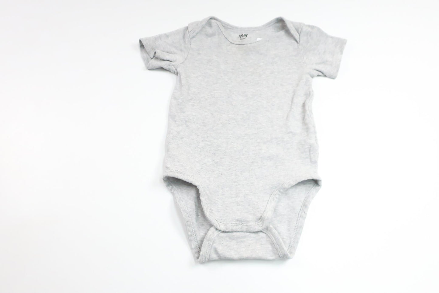 Bodysuit fra H&M - Størrelse 68 - Grå