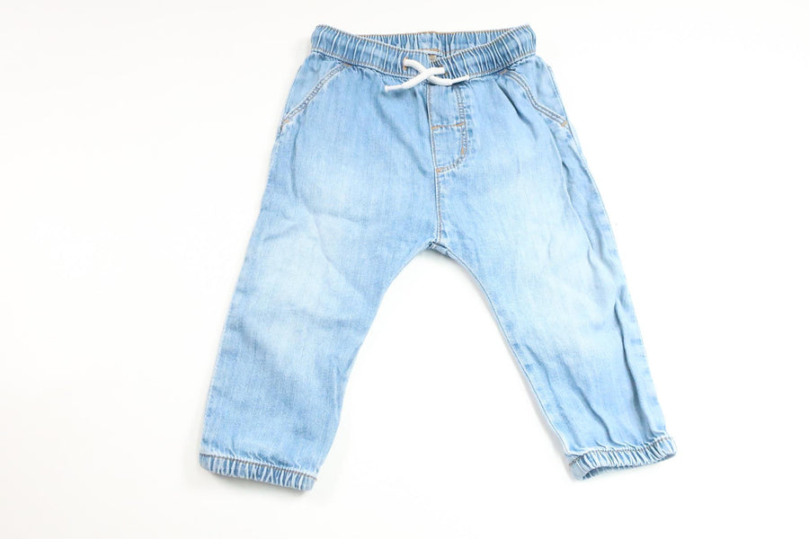 Bukser fra H&M - Størrelse 74/80 - Denim