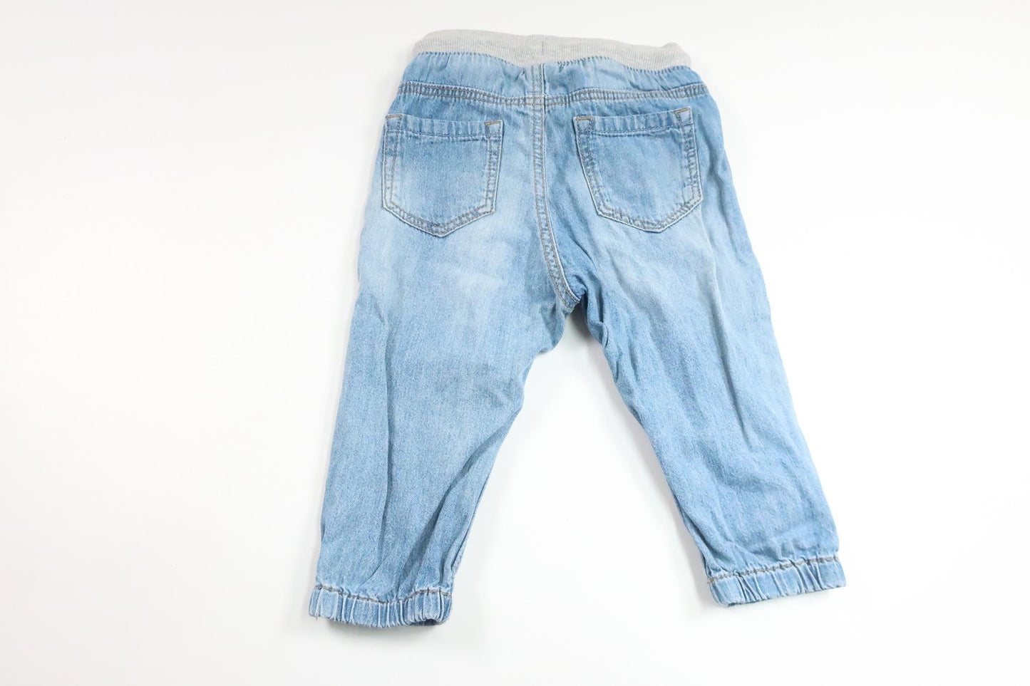 Jeans fra H&M - Størrelse 80 - Denim