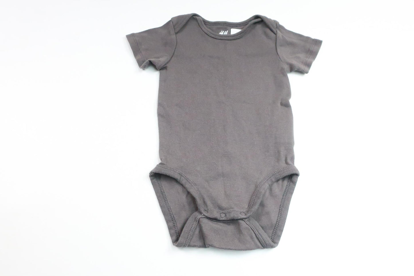 Bodysuit fra H&M - Størrelse 68 - Grå