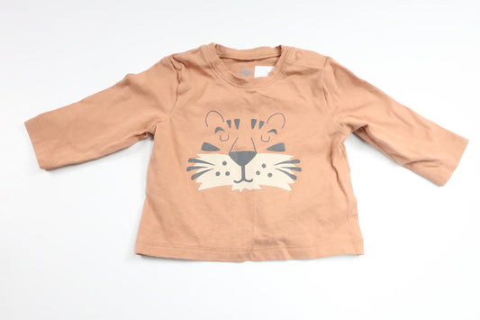 Sweater fra ICA I Love Eco - Størrelse 62 - Beige