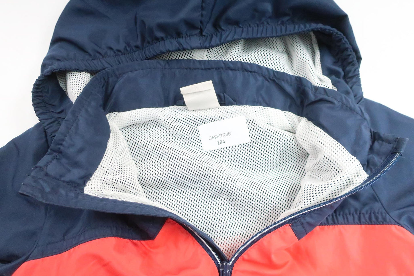 Vindjakke fra H&M - Størrelse 68 - Rød