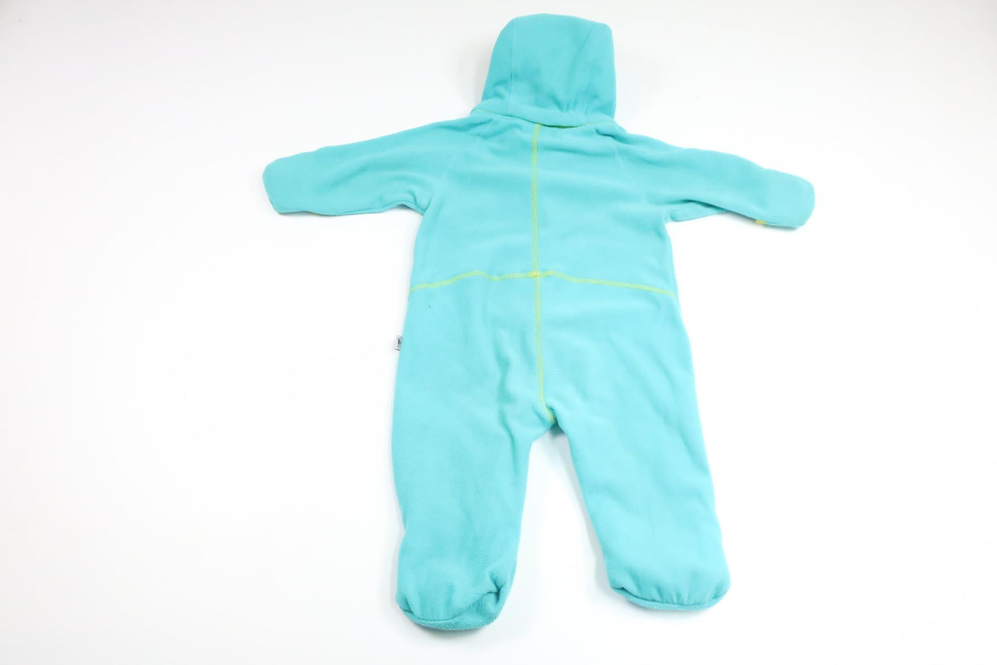 Fleeceoveralls fra Bagheera - Størrelse 68 - Blå