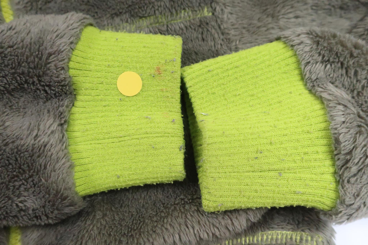 Fleecejakke fra My Wear Active - Størrelse 110/116 - Grøn